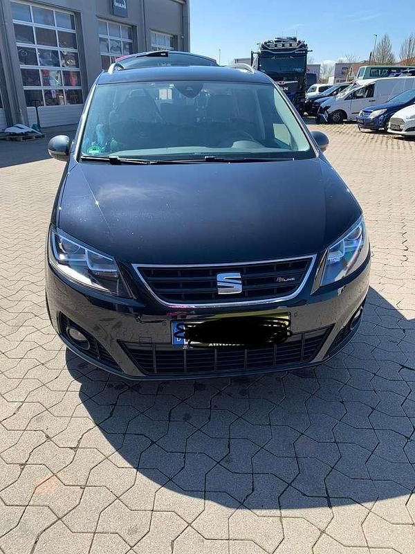 Second-hand Seat Alhambra 184 CP (135 kW) 2017 Negru Monovolum