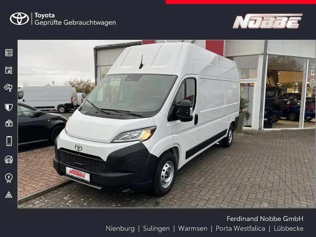 Gebraucht Toyota Proace 140 PS (102 kW) 2025 Van / Kleinbus