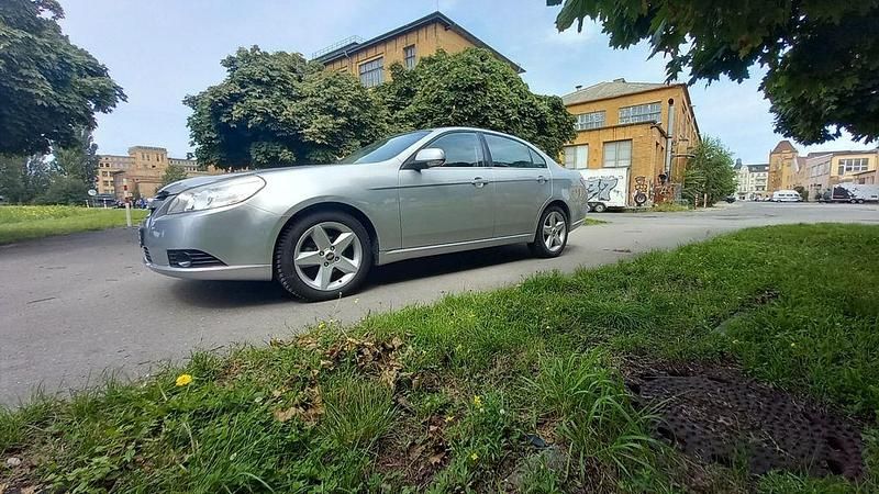 Silber Gebraucht 2008 Chevrolet Epica Limousine | 2.990 € (Guter Preis) - Bild 1/4