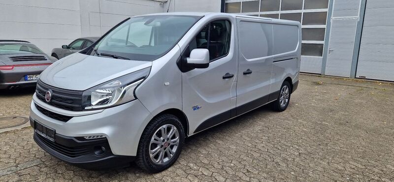 Silber Gebraucht 2016 Fiat Talento Van | 14.799 € (Superpreis) - Bild 1/4