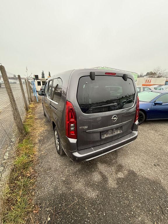 Gebraucht Opel Combo Life Edition 110 PS (80 kW) 2019 Grau Van / Kleinbus
