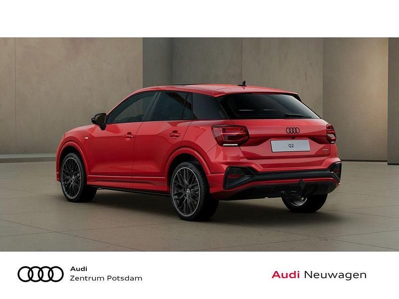 Neu Audi Q2 S-Line 190 PS (139 kW) 2026 Progressivrot SUV