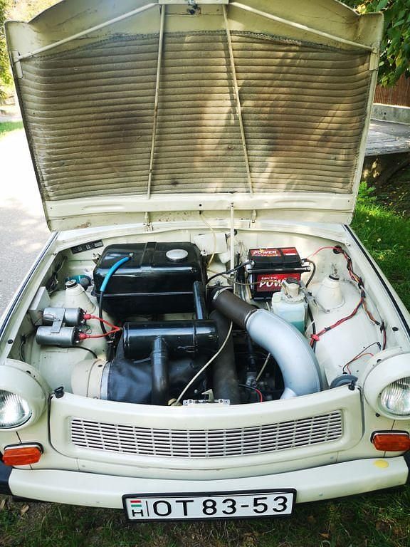 Gebraucht Trabant 601 26 PS (19 kW) 1986 Beige Kombi