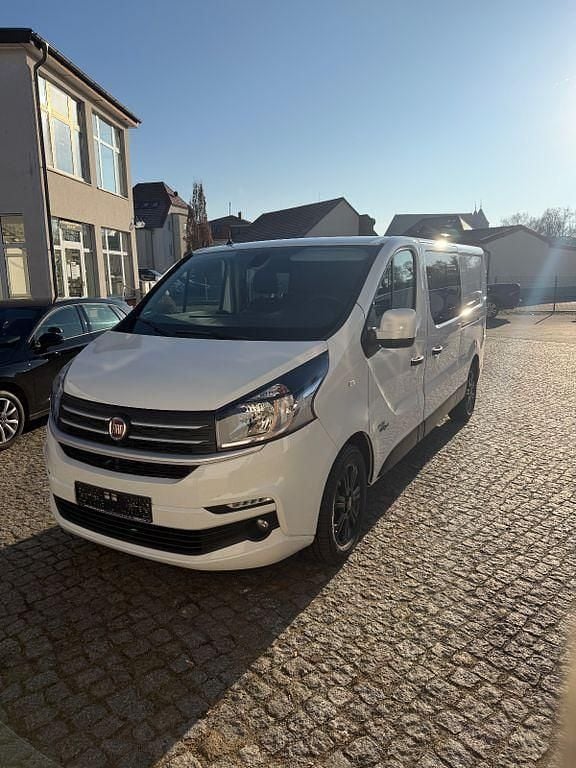 Gebraucht Fiat Talento 145 PS (106 kW) 2021 Weiß Van / Kleinbus
