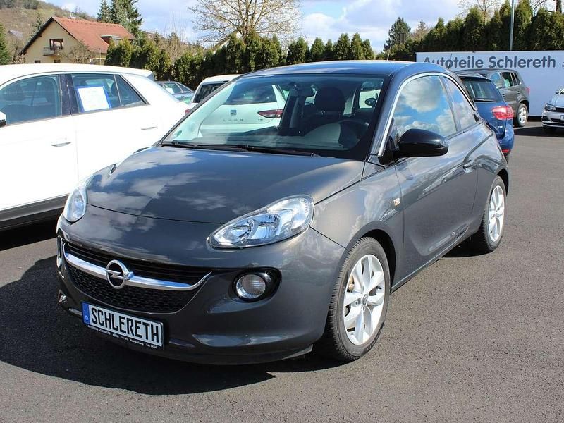 Gebraucht Opel Adam 87 PS (63 kW) 2015 Plat.anthr./rogrey/0j:silbergr Kleinwagen