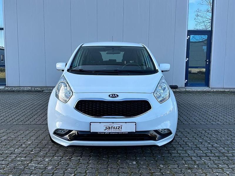 Gebraucht Kia Venga DREAM-TEAM Edition 128 PS (94 kW) 2017 Weiß Kleinwagen
