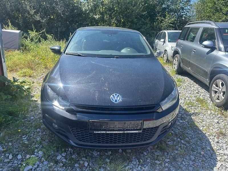Schwarz Gebraucht 2011 VW Scirocco Team Coupé | 3.600 € - Bild 1/4