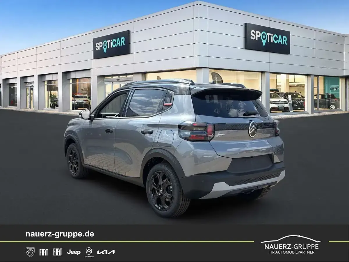 Neu Citroën C3 101 PS (74 kW) 2026 Grau mercure metallic SUV