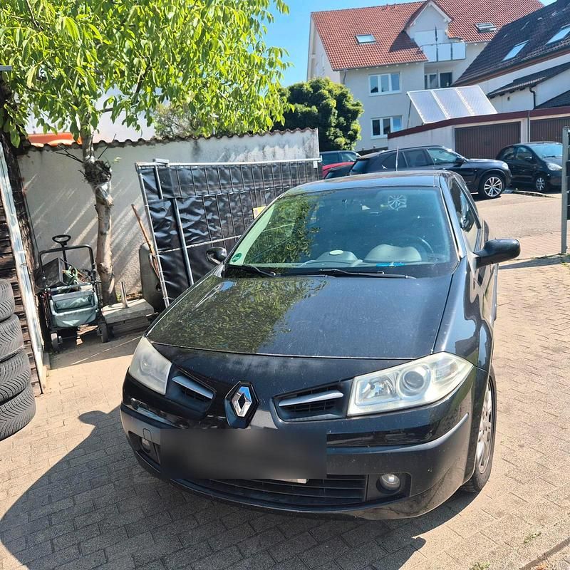 Schwarz Gebraucht 2009 Renault Mégane Coupé Coupé | 699 € - Bild 1/4