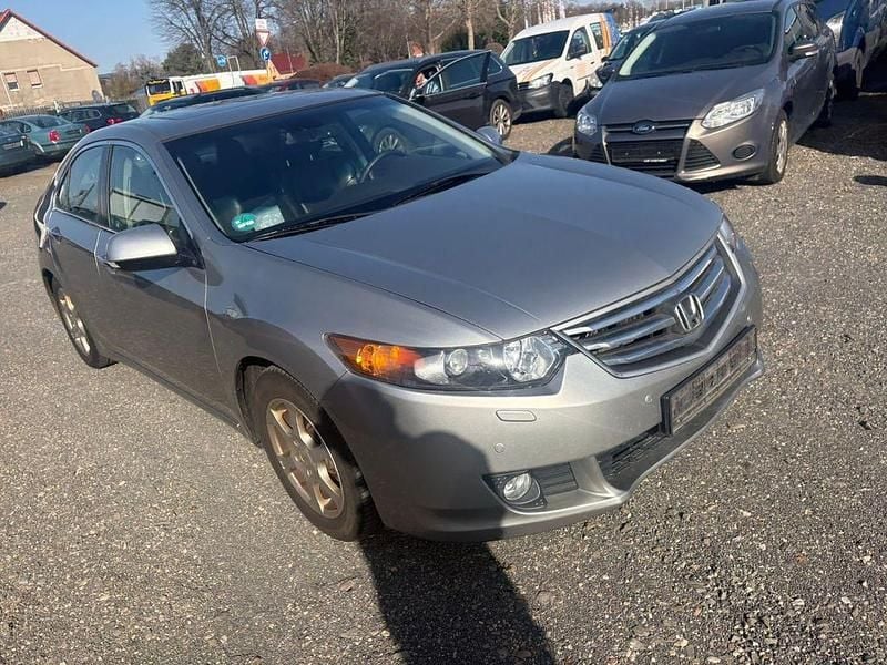 Gebraucht Honda Accord Executive 156 PS (114 kW) 2008 Silber Limousine