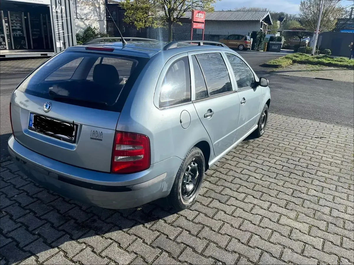Usata Skoda Fabia 75 CV (55 kW) 2002 Station wagon