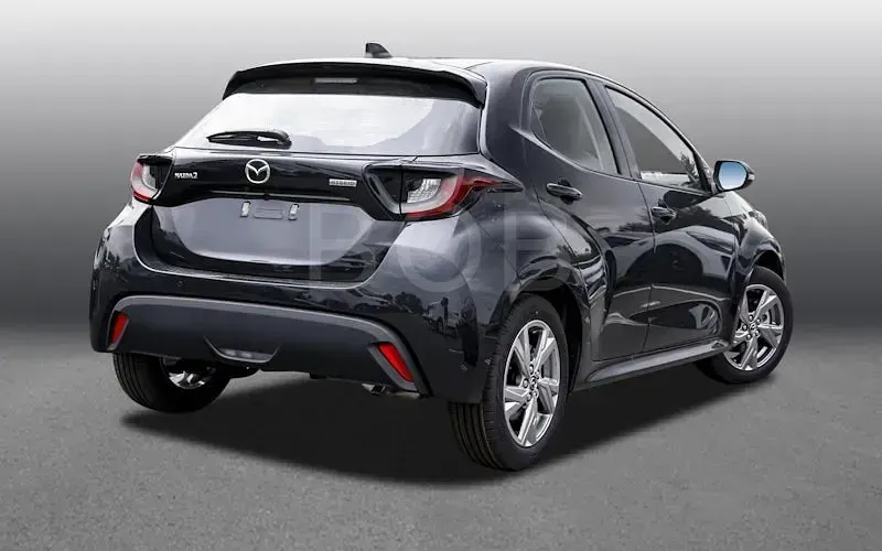 Gebraucht Mazda 2 Exclusive-Line 116 PS (85 kW) 2025 Schwarz Kleinwagen