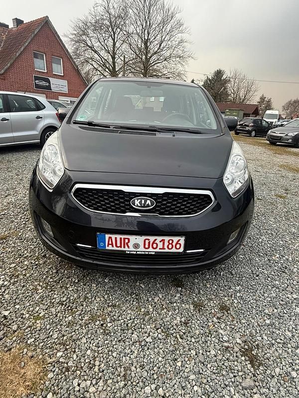 Gebraucht Kia Venga 127 PS (93 kW) 2012 Schwarz Kleinwagen