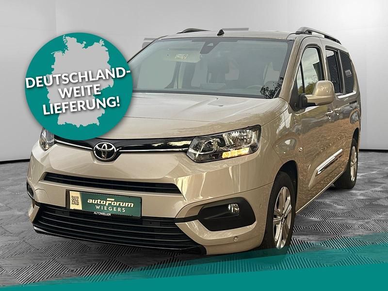 Beige Gebraucht 2021 Toyota Proace Verso City Kombi | 22.781 € (Fairer Preis) - Bild 1/4