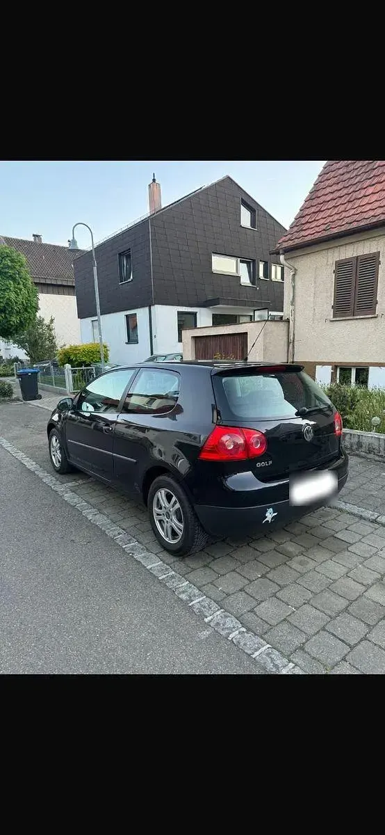 Second-hand VW Golf V 80 CP (58 kW) 2007 Berlinǎ