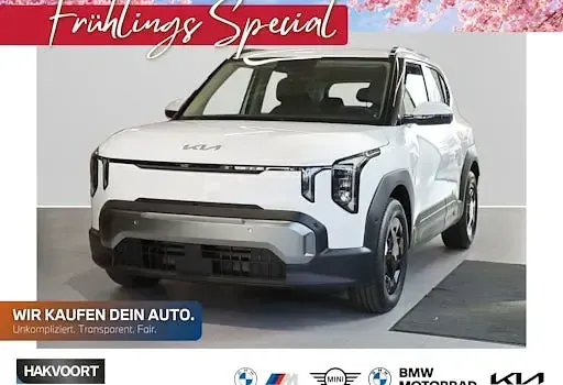 Neu Kia EV2 Earth 108 kW (147 PS) 2026 Weiß SUV