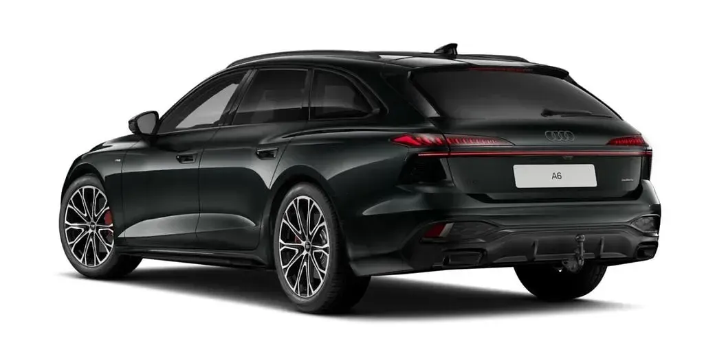 Gebraucht Audi A6 Ambiente 367 PS (269 kW) 2025 Grün Kombi
