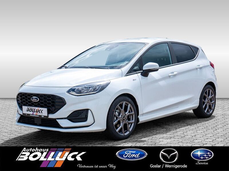 Gebraucht Ford Fiesta Titanium X 101 PS (74 kW) 2023 Weiß Kleinwagen