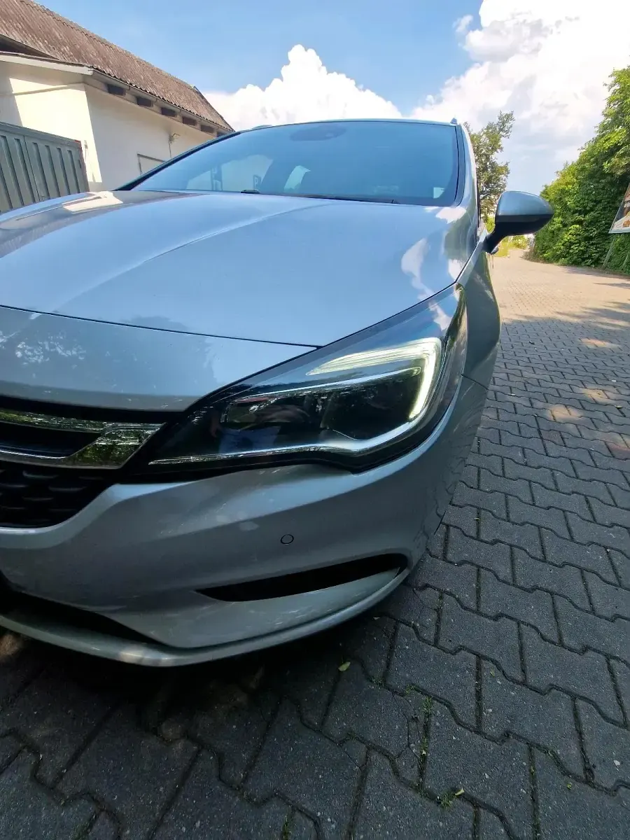 Gebraucht Opel Astra Sport 110 PS (80 kW) 2017 Silber Kombi