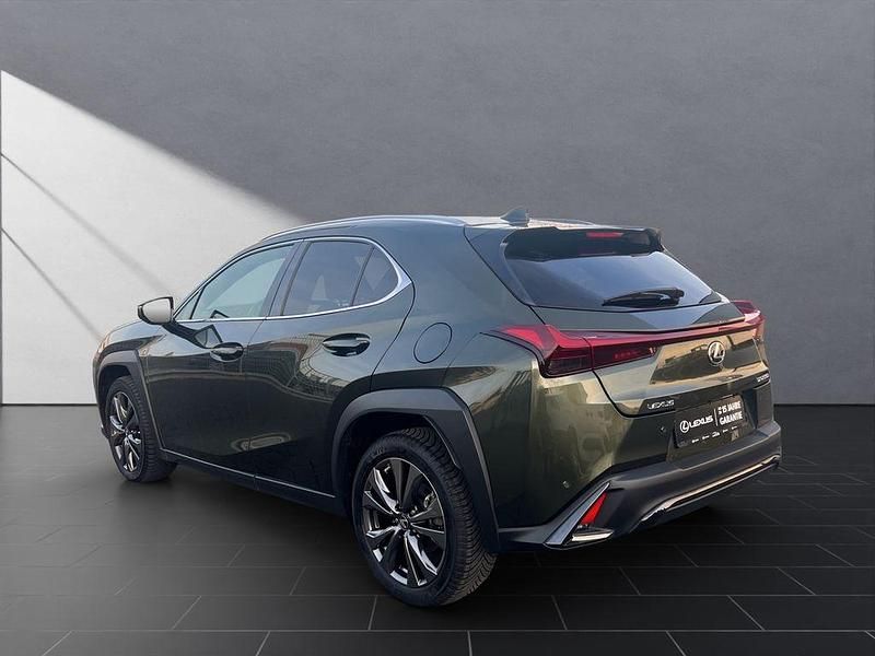 Gebraucht Lexus UX 250h Sport Line 184 PS (135 kW) 2023 Grün SUV