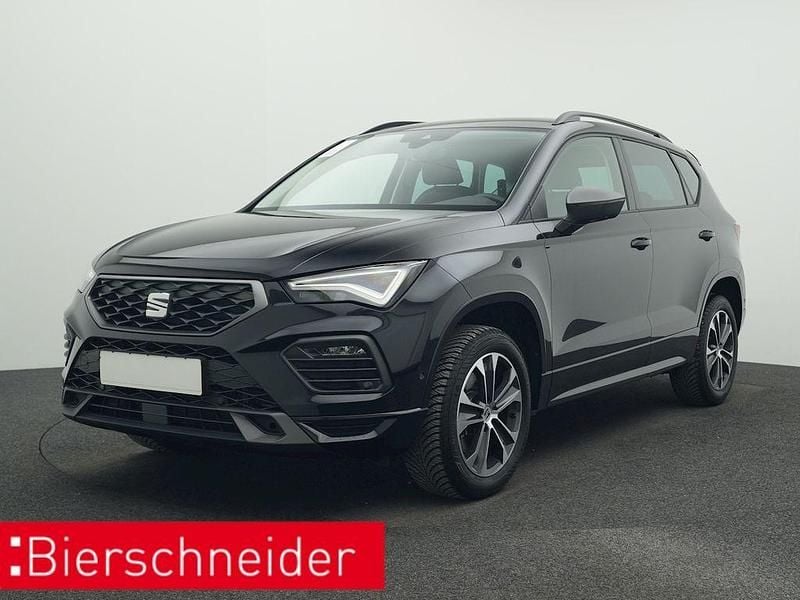 Gebraucht Seat Ateca FR 150 PS (110 kW) 2024 Schwarz SUV