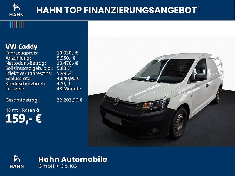 Używany VW Caddy Maxi 102 KM (75 kW) 2021 Biały Minivan