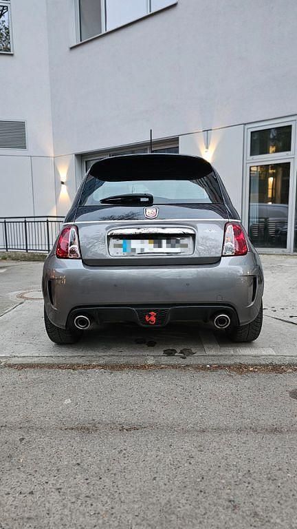 Gebraucht Abarth 500 Custom 135 PS (99 kW) 2015 Grau Kleinwagen