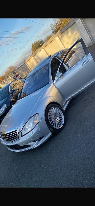Silber Gebraucht 2007 Mercedes S500 AMG Limousine | 10.500 € (Superpreis) - Bild 1/4