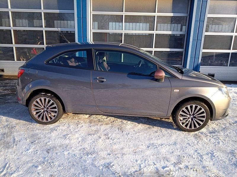 Gebraucht Seat Ibiza SC Style 75 PS (55 kW) 2015 Grau Kleinwagen