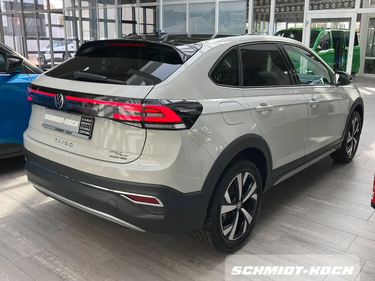 Neu VW Taigo Style 116 PS (85 kW) 2026 Ascotgrau (grau) SUV