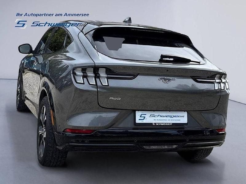 Gebraucht Ford Mustang Mach-E Basis 258 kW (351 PS) 2021 Grau SUV