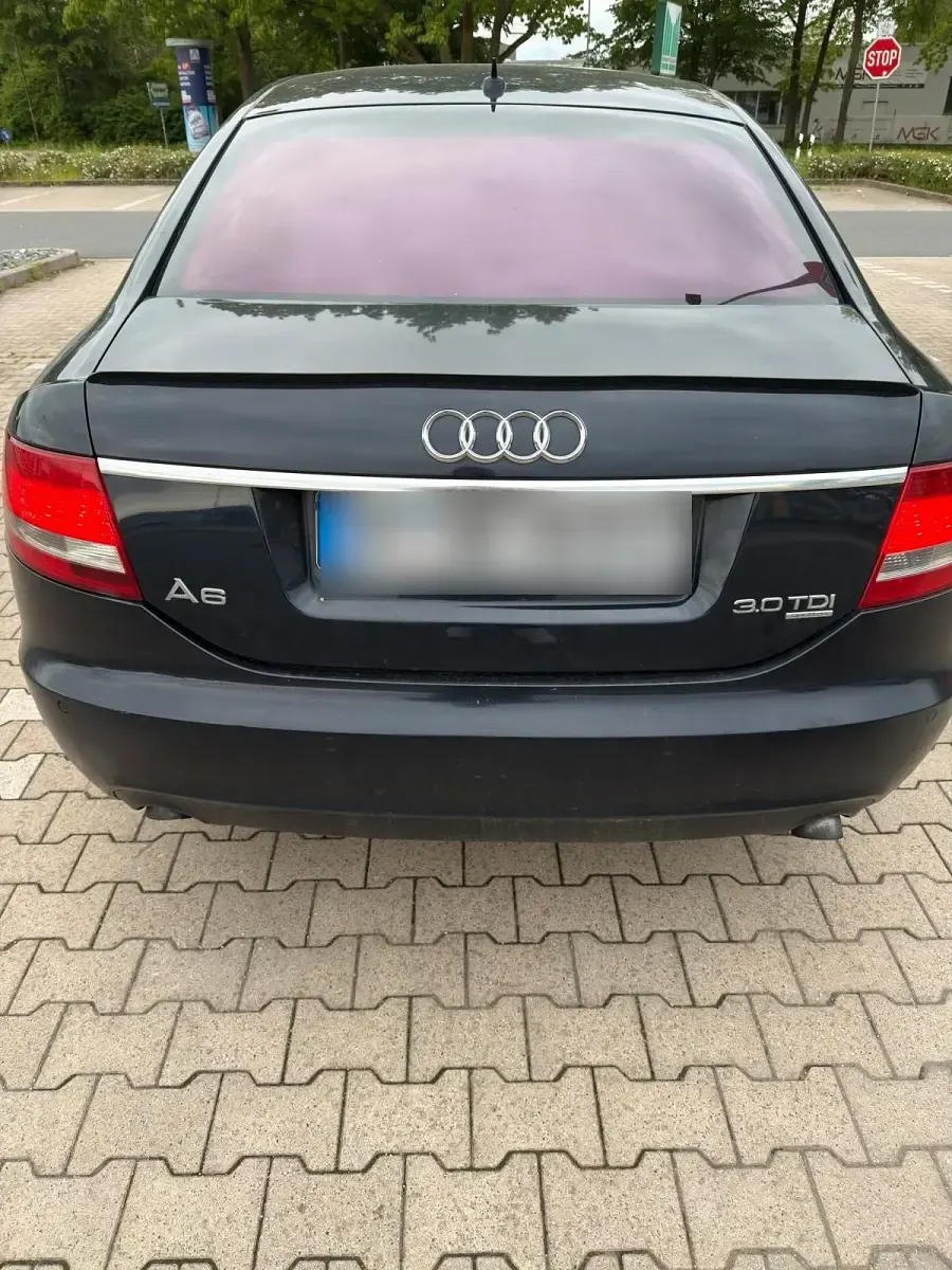 Gebraucht Audi A6 Premium 234 PS (172 kW) 2007 Schwarz Limousine
