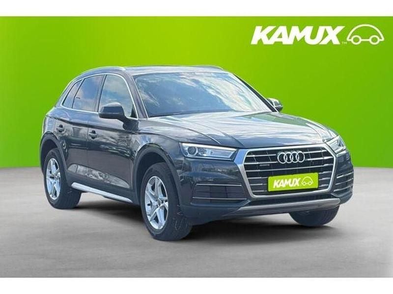 Second-hand Audi Q5 Design 163 CP (119 kW) 2017 Gri SUV