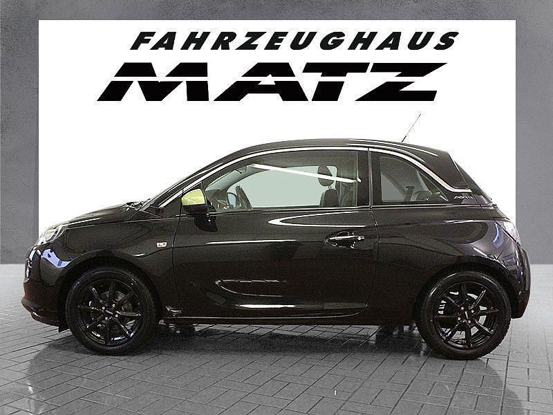 Gebraucht Opel Adam Jam 69 PS (50 kW) 2013 Schwarz Kleinwagen