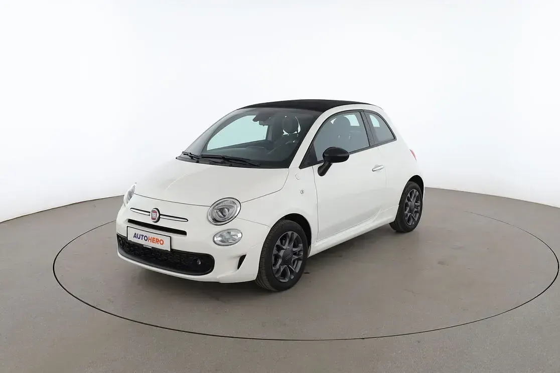Gebraucht Fiat 500C 71 PS (52 kW) 2021 Cabrio