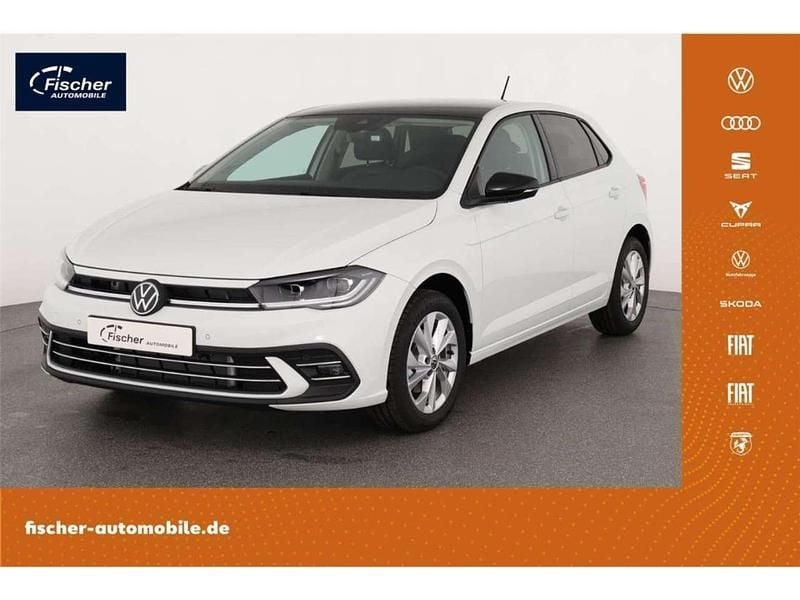 Weiss Neu 2025 VW Polo Style Kleinwagen | 29.480 € (Etwas zu teuer) - Bild 1/4
