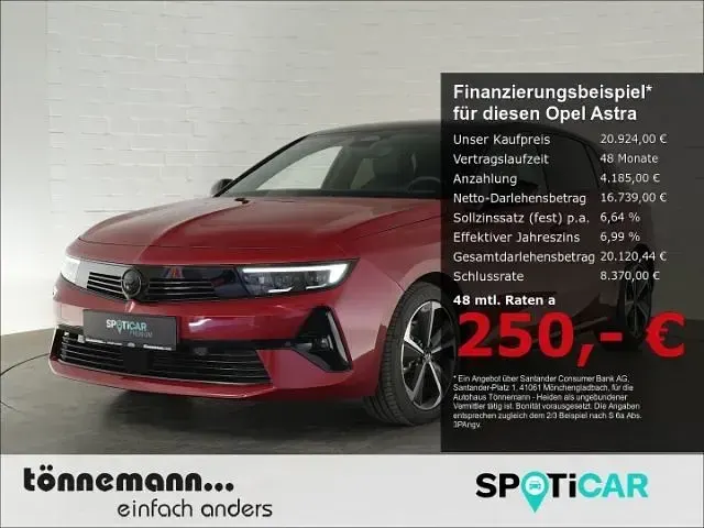 Gebraucht Opel Astra 145 PS (106 kW) 2024 Kleinwagen