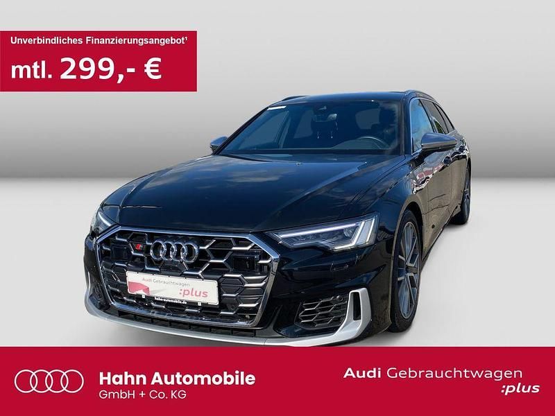 Schwarz Gebraucht 2024 Audi S6 Sport Kombi | 52.790 € - Bild 1/3