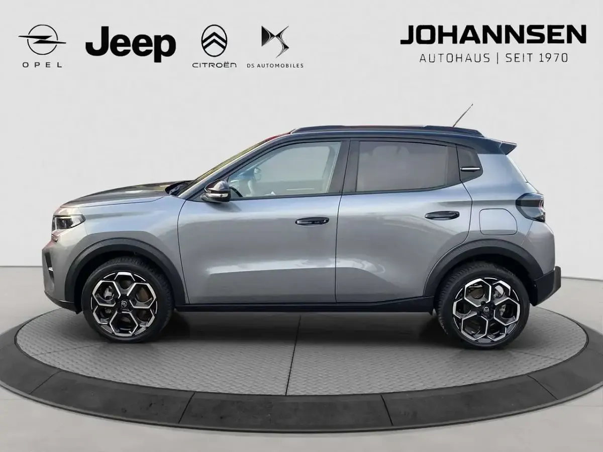 Gebraucht Citroën e-C3 83 kW (113 PS) 2025 Mercuregrau SUV