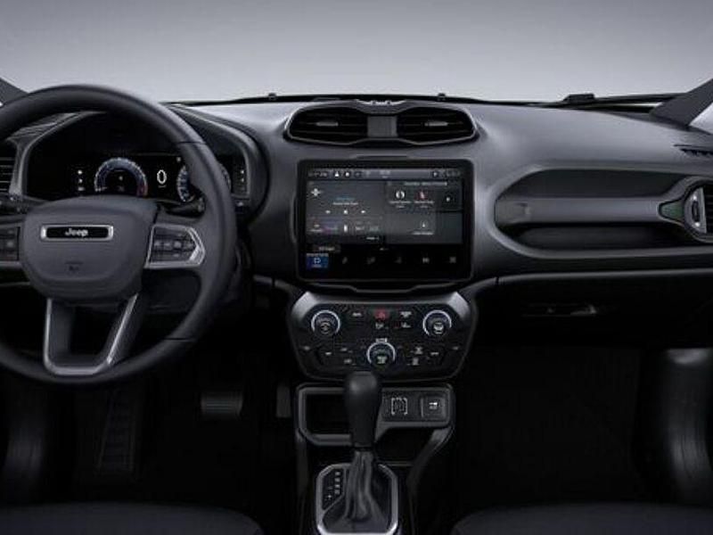 Gebraucht Jeep Renegade North 131 PS (96 kW) 2025 Schwarz SUV