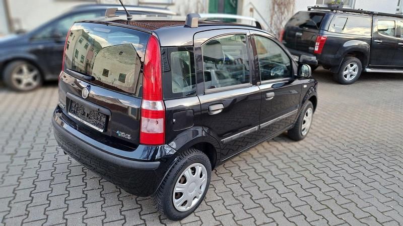 Gebraucht Fiat Panda 57 PS (41 kW) 2011 Schwarz Kleinwagen