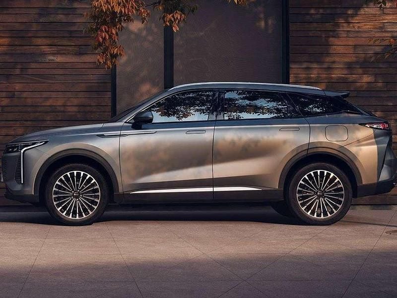 Neu Omoda 9 537 PS (394 kW) 2026 Weiß SUV