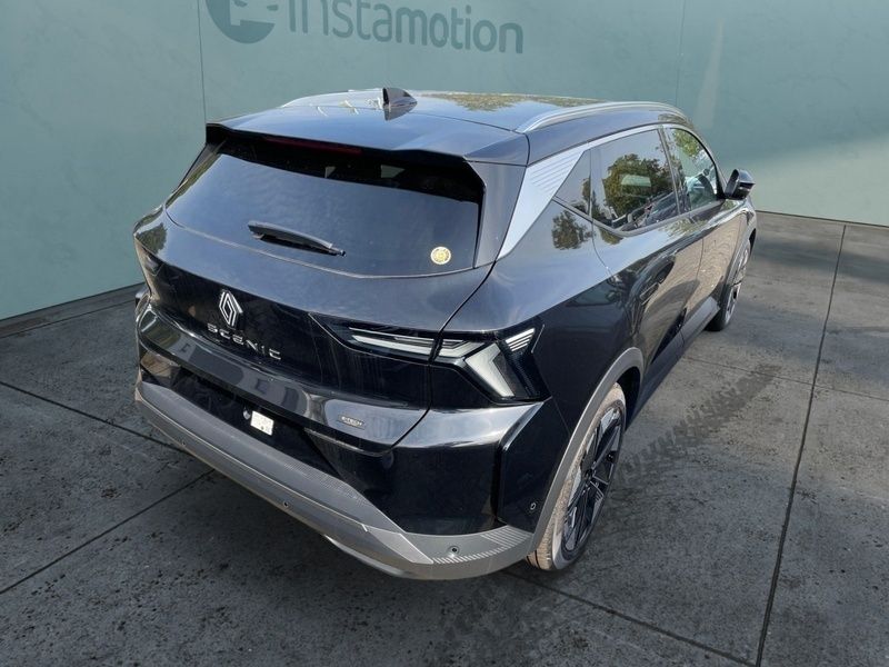 Gebraucht Renault Scenic E-Tech Techno 160 kW (218 PS) 2024 Schwarz SUV
