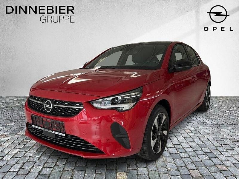 Gebraucht Opel Corsa-e Elegance 100 kW (136 PS) 2022 Rot (metallic) Kleinwagen