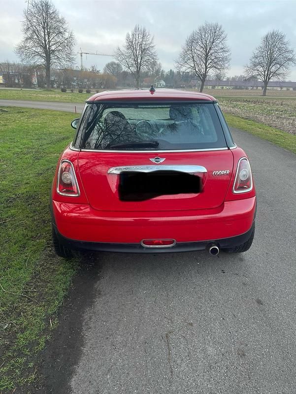 Gebraucht Mini ONE 118 PS (86 kW) 2008 Rot Kleinwagen