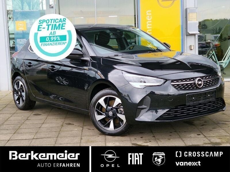 Karbon schwarz Gebraucht 2023 Opel Corsa-e Elegance Kleinwagen | 18.925 € (Fairer Preis) - Bild 1/4