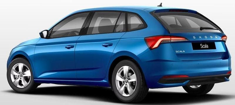 Neu Skoda Scala Classic 116 PS (85 kW) 2026 Blau Kleinwagen