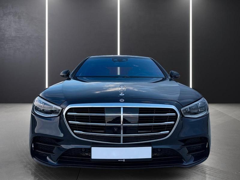 Gebraucht Mercedes S580 503 PS (369 kW) 2022 Blau Limousine
