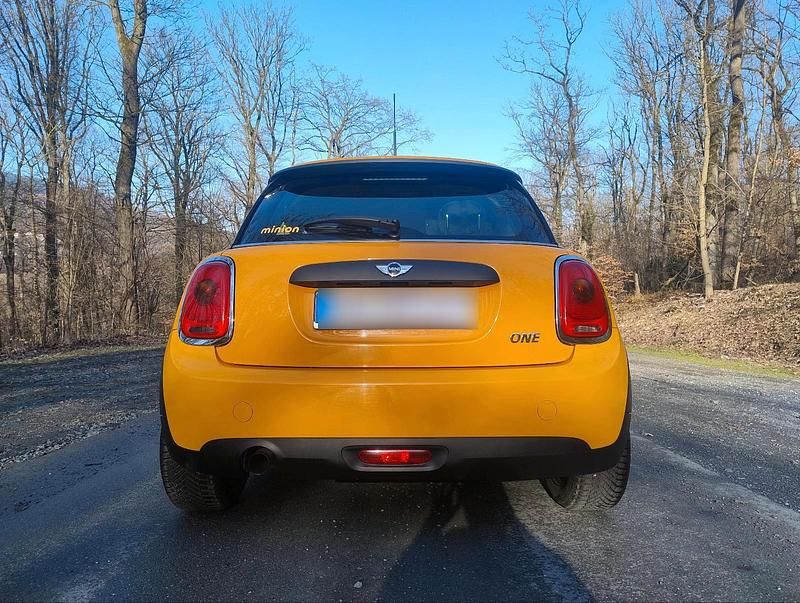 Gebraucht Mini ONE 102 PS (75 kW) 2015 Orange Kleinwagen