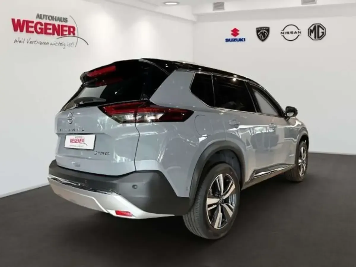 Gebraucht Nissan X-Trail Tekna+ 204 PS (150 kW) 2024 Ceramic grey/black SUV
